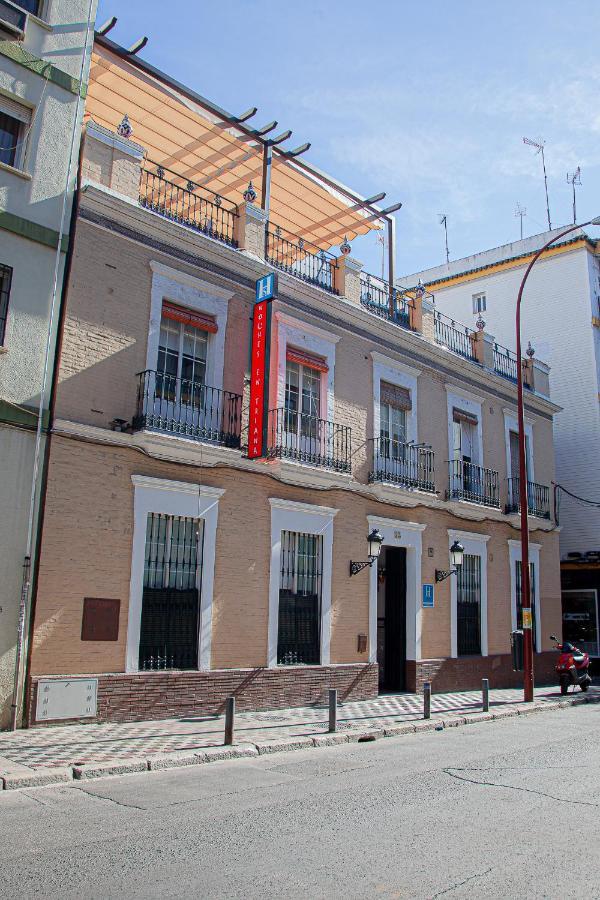 Hotel Noches En Triana Siviglia Esterno foto